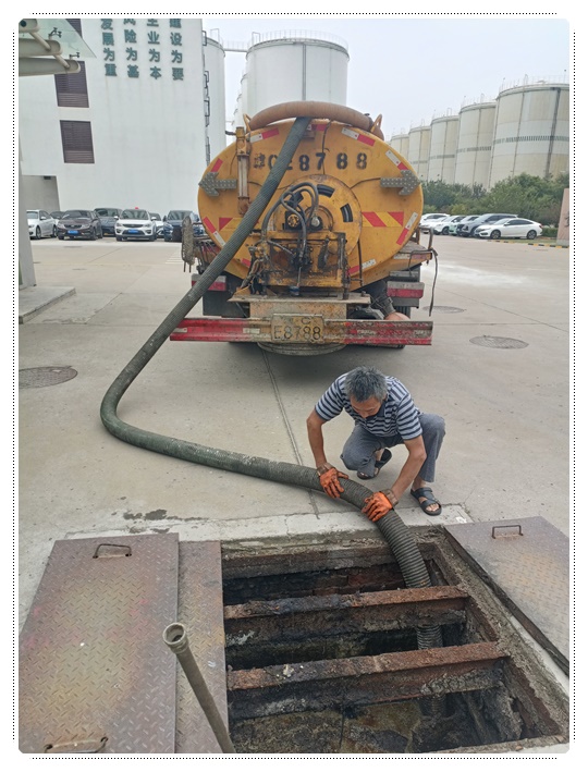 紫云隔油池清掏