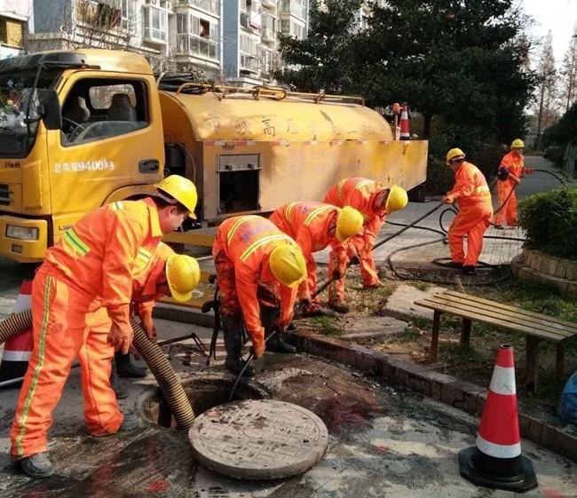 紫云市政管道清淤