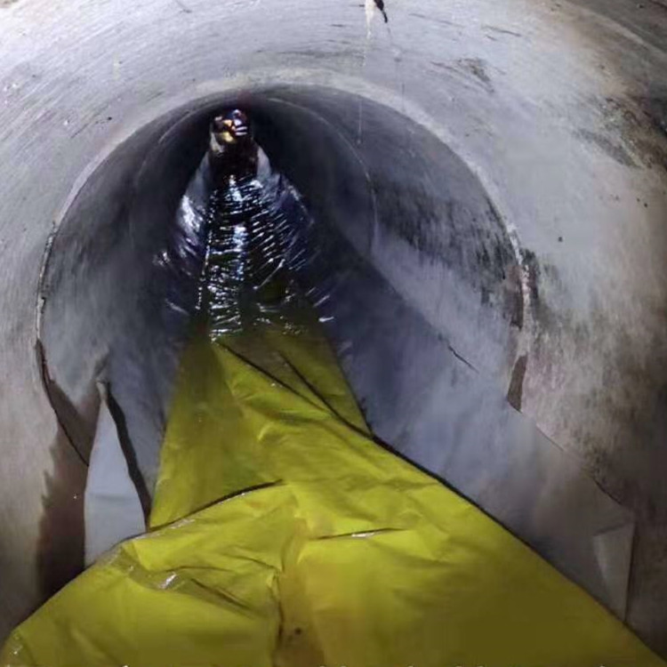 紫云管道紫外光固化修复