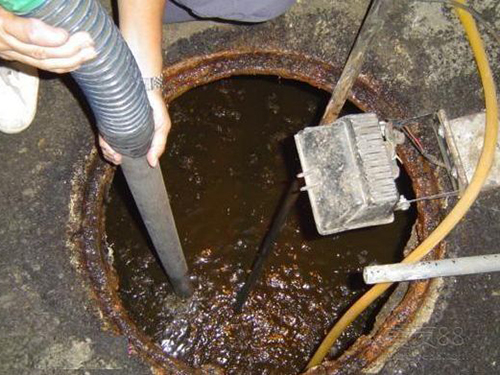 紫云隔油池清理