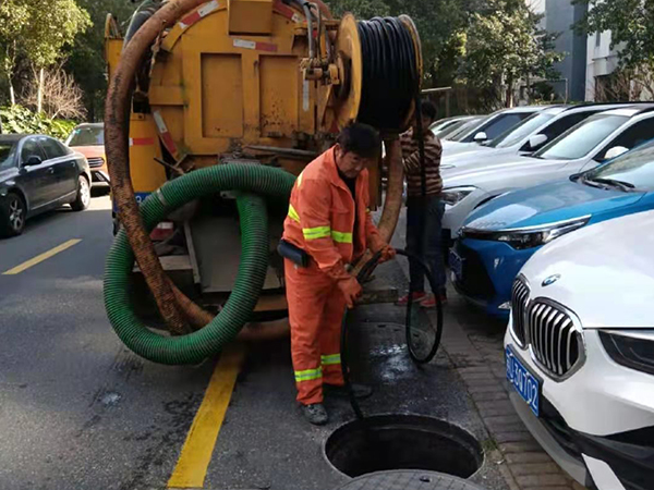 紫云排污管道清淤