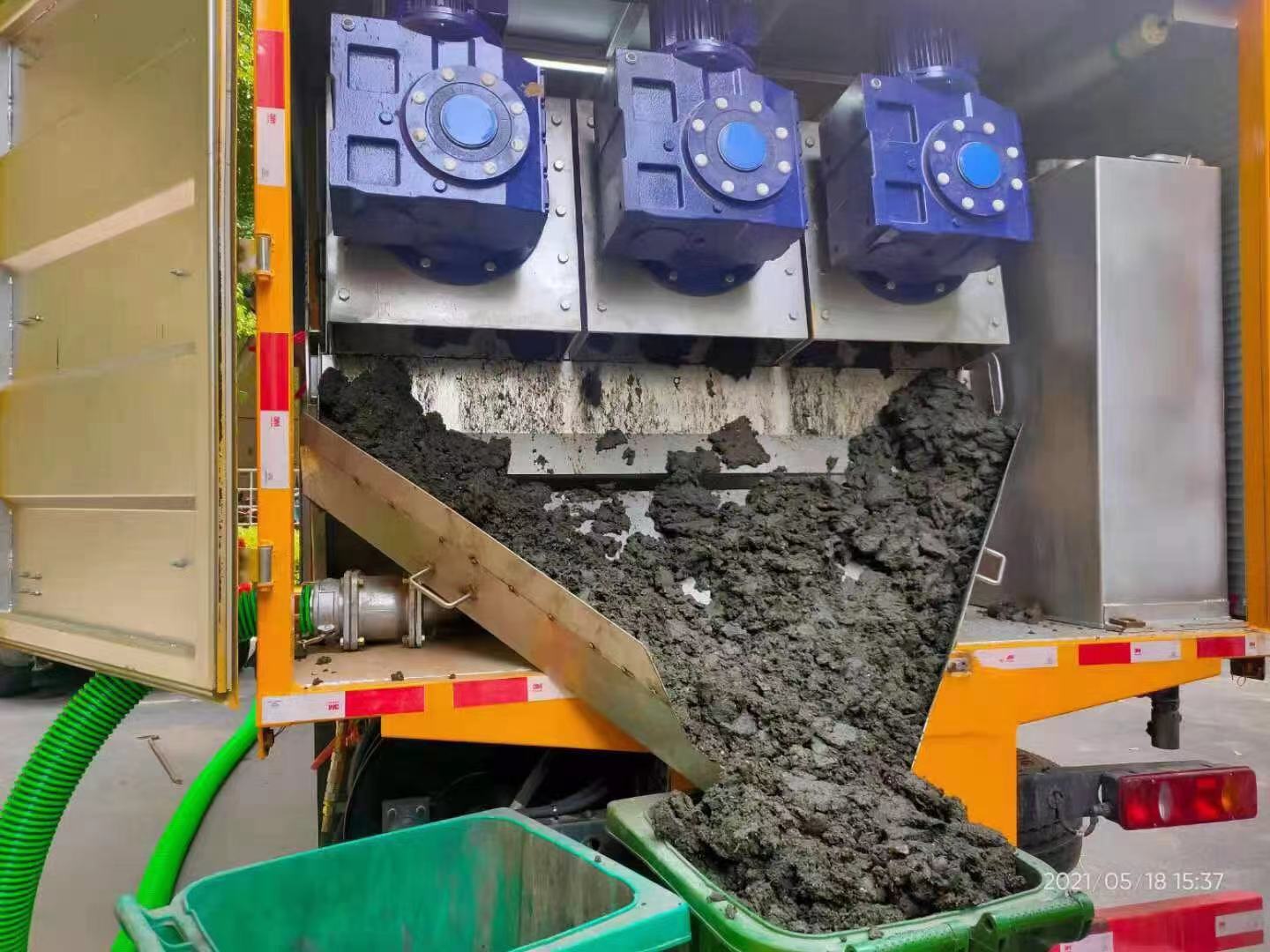 紫云化粪池清掏城市维护站-泥浆净化干湿分离处理