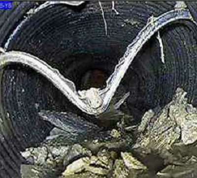 紫云排水管道变形塌陷的非开挖修复方法